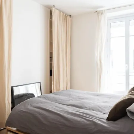 Charming Apt Near Belleville Appartamento *